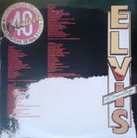 ELVIS PRESLEY 40 Greatest Vinyl Record LP RCA 1980